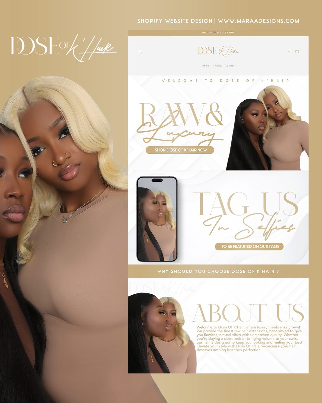 Homepage Design (Only)