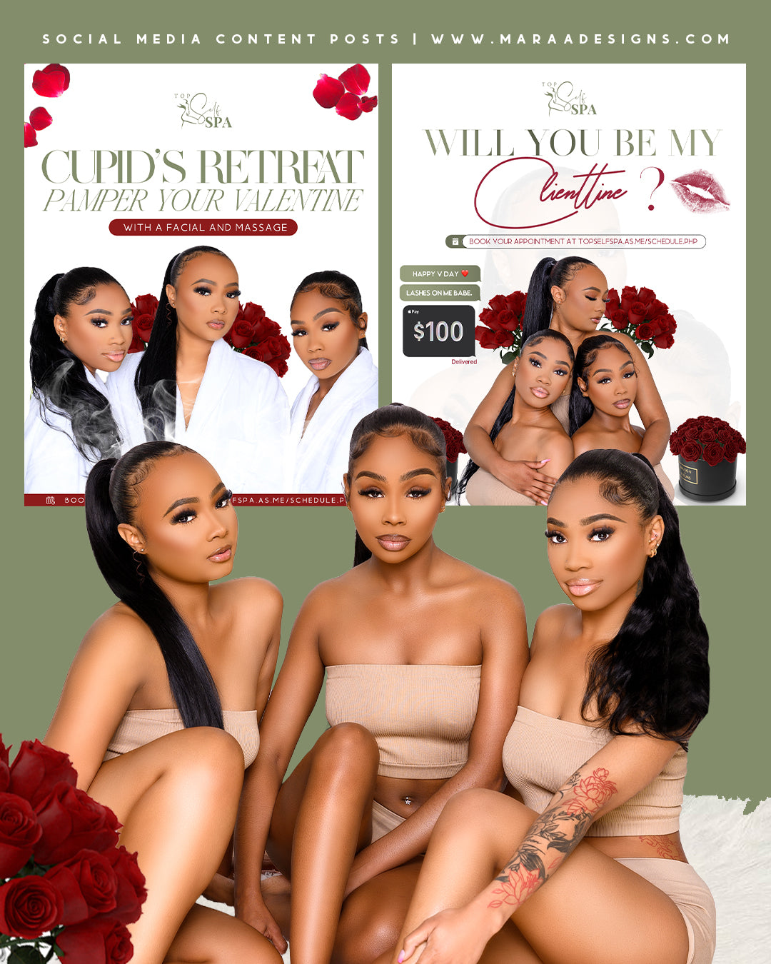 Social Media Content Posts