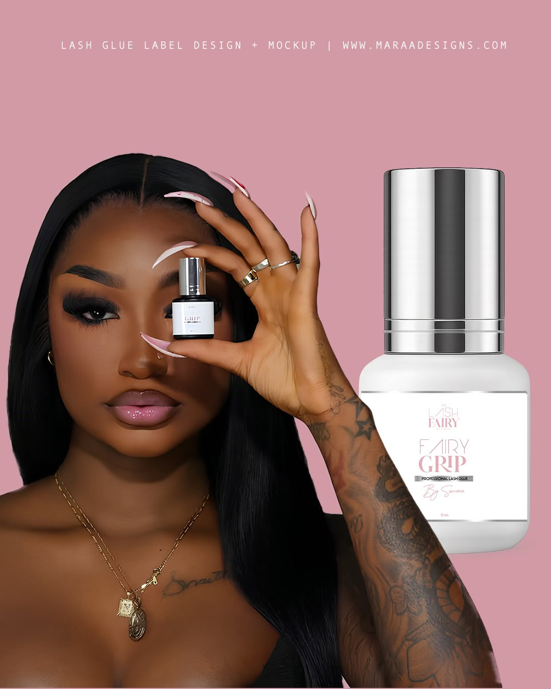 Product Label Design ( No Print Design Only )