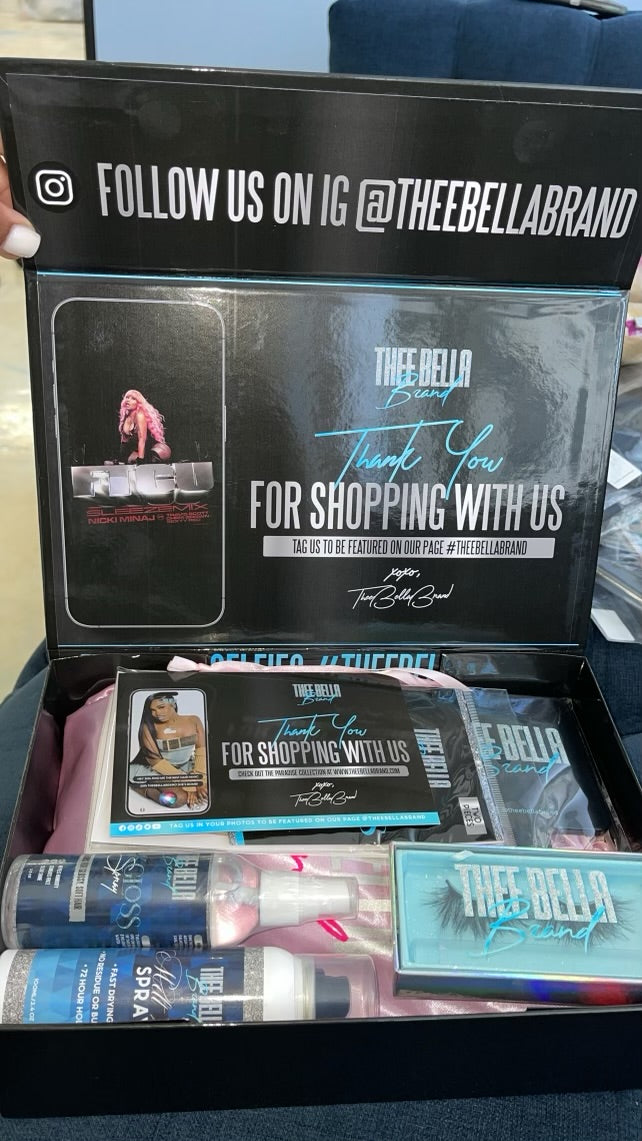 Mailer Box Design ( NO PRINT )