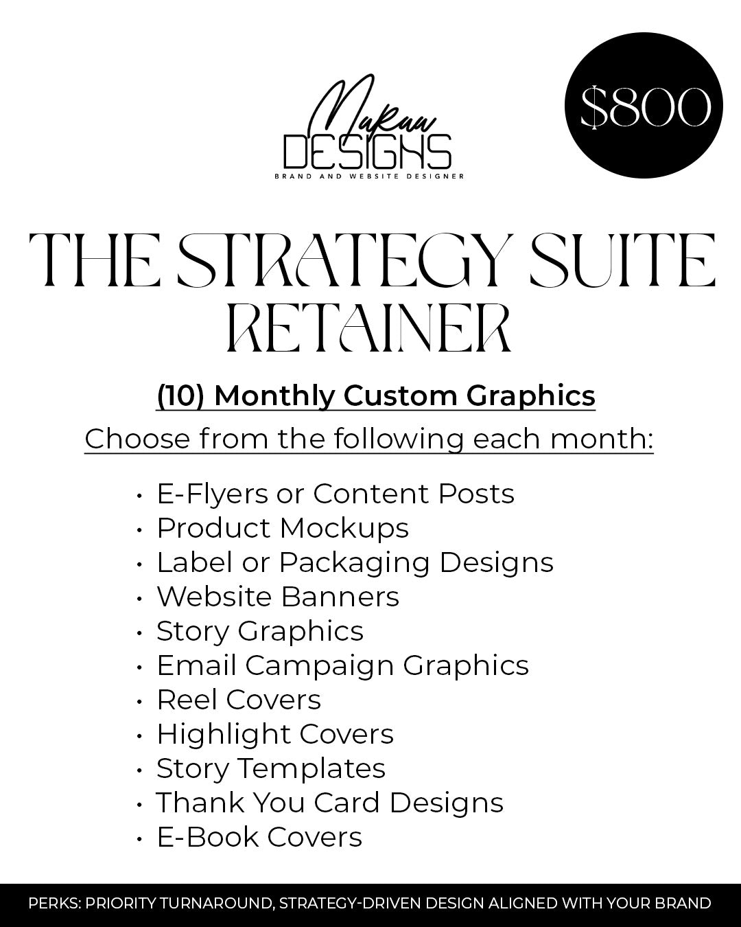 The Strategy Suite Retainer