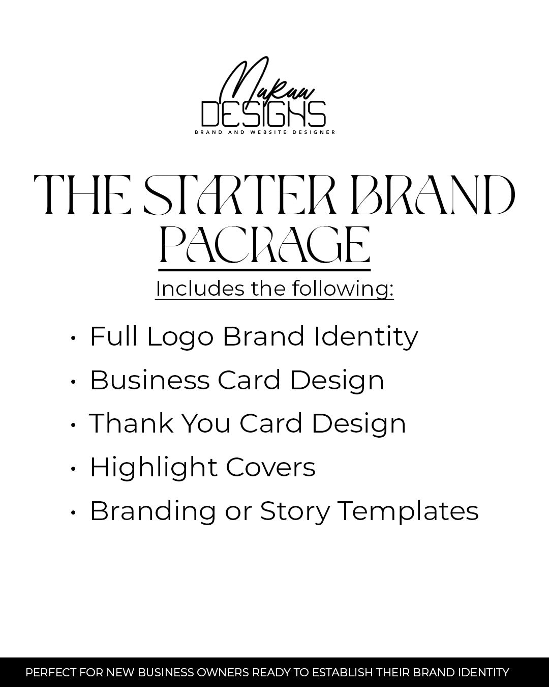 New Brand Package