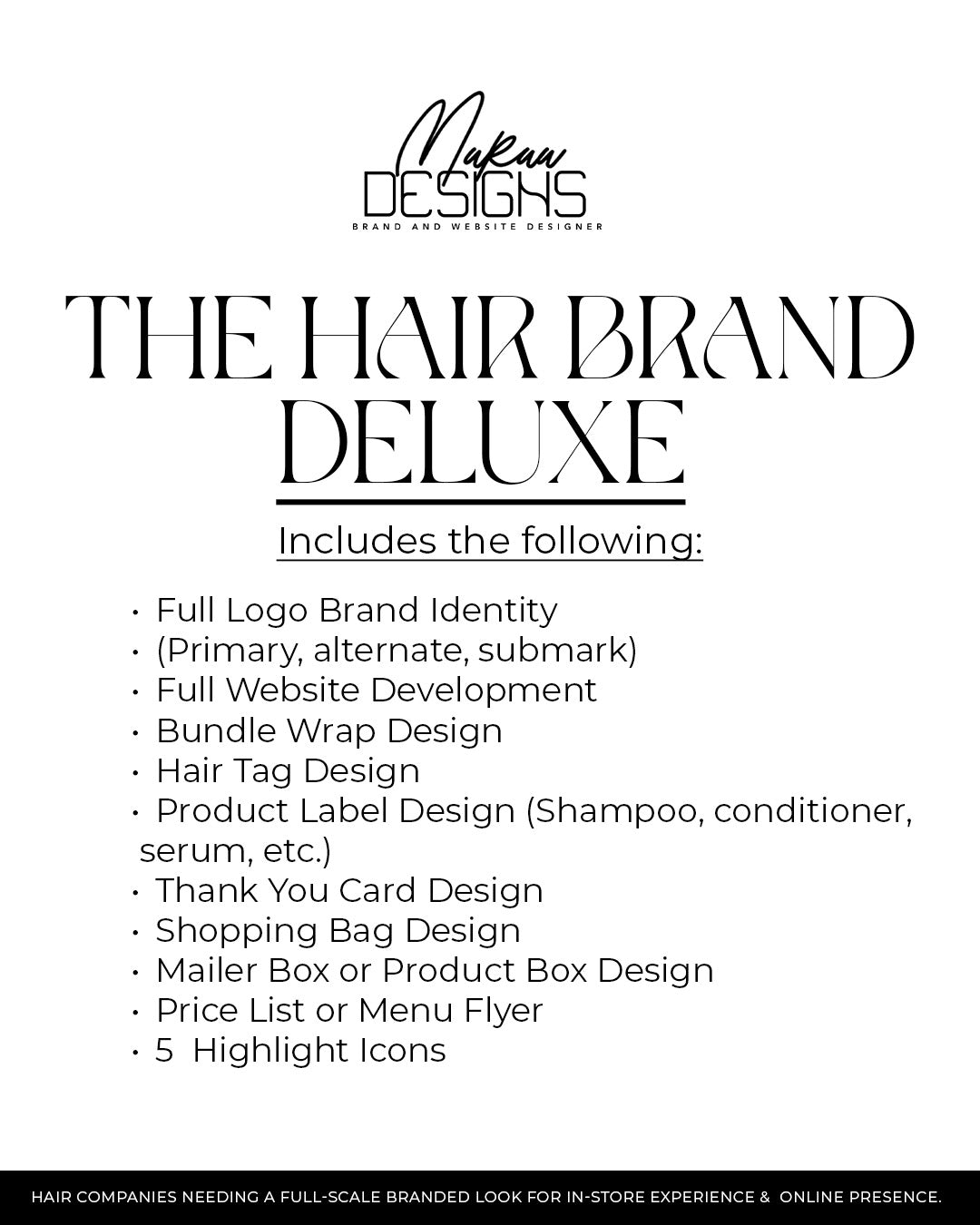 The Hair Brand Deluxe