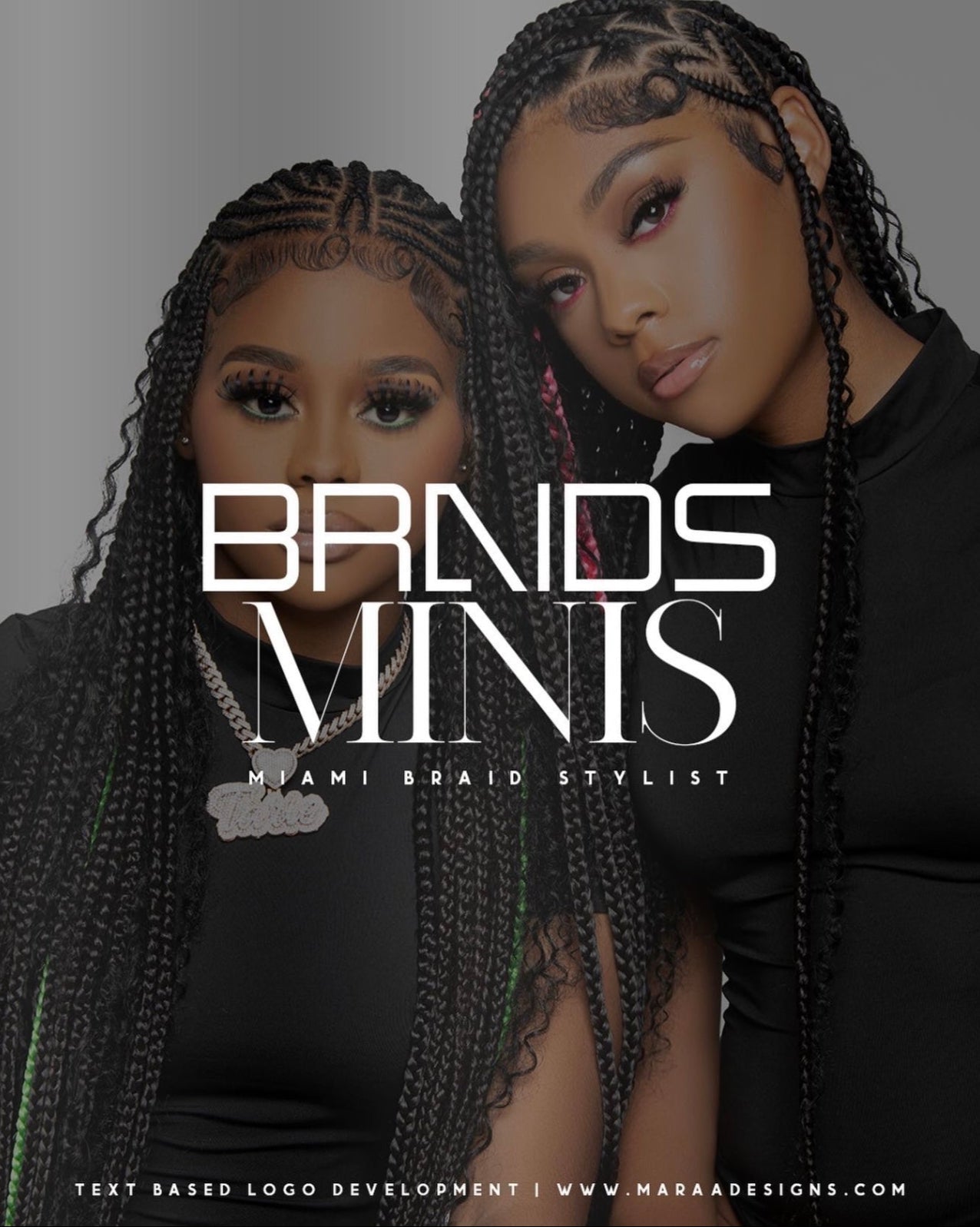 Text Based Logo Design