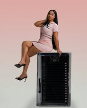 Lash Tray Design ( No Print )