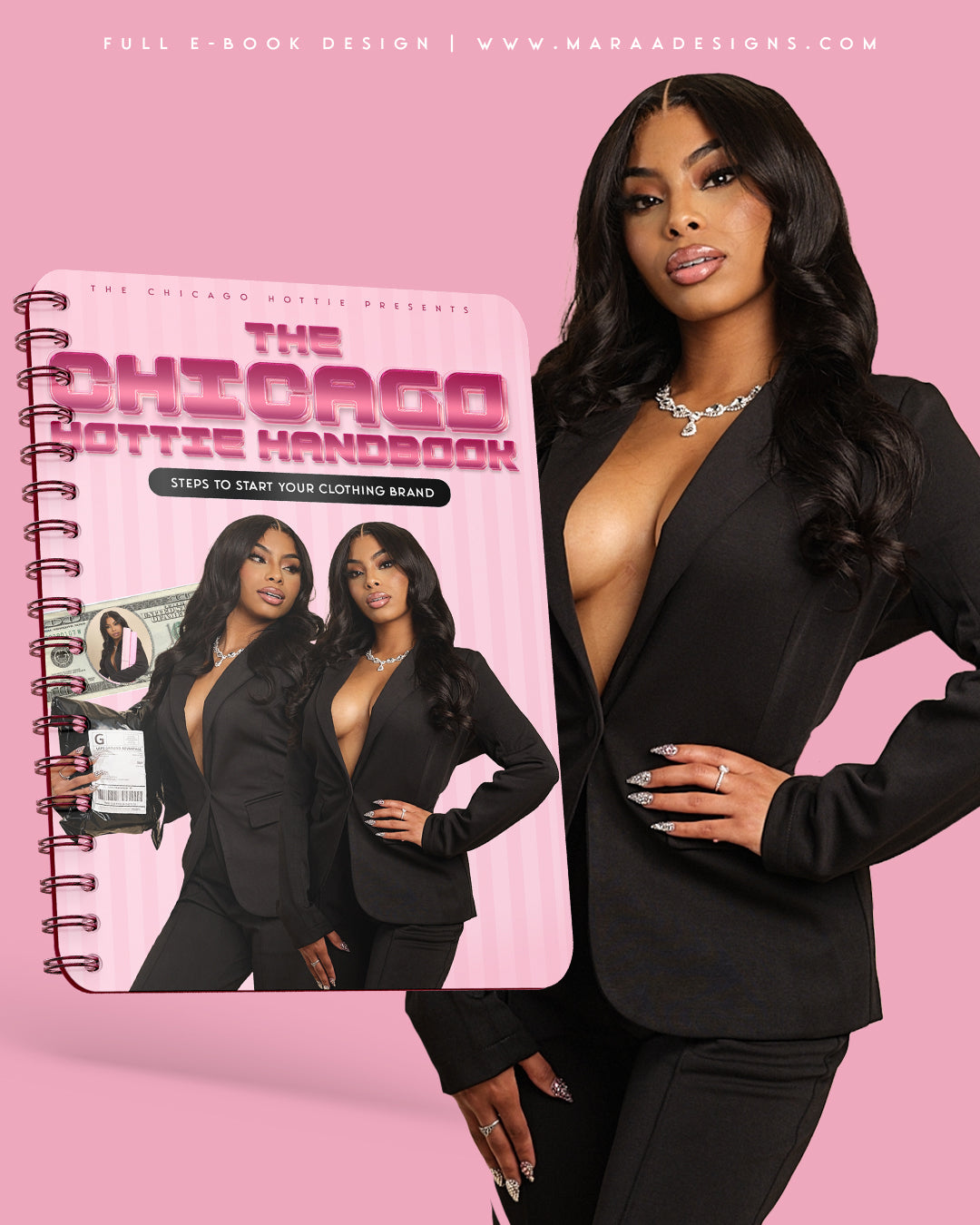 Full E-Book Design [ Cover + Pages ]