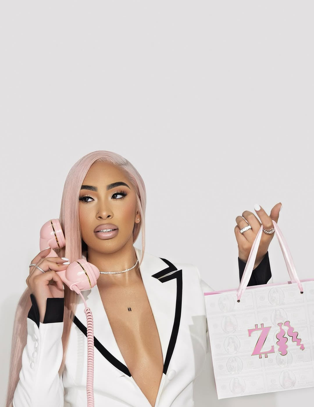 Shopping Bag Design ( No Print )