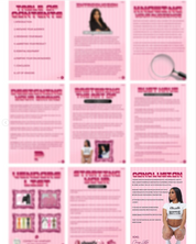 Full E-Book Design [ Cover + Pages ]