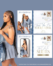 Thank You Card ( Design Only No Print )