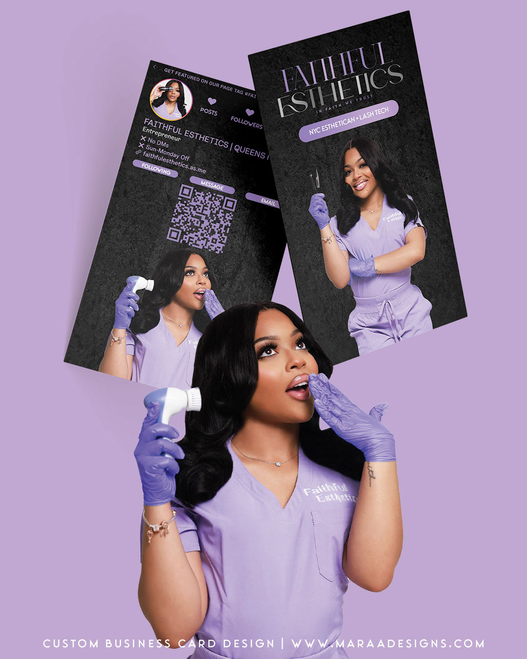 Business Card Design ( Both Sides | Design Only, No Print )