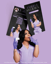 Business Card Design ( Both Sides | Design Only, No Print )