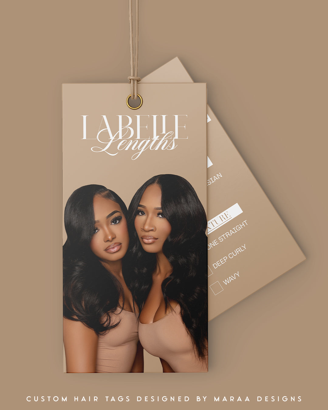 Hang Tag Design ( Design Only No Print )