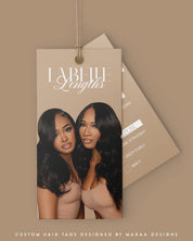 Hang Tag Design ( Design Only No Print )