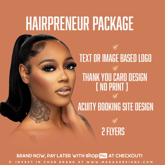 Hairpreneur Package
