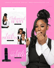 Homepage Design (Only)