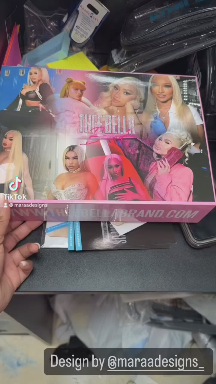 Mailer Box Design ( NO PRINT )