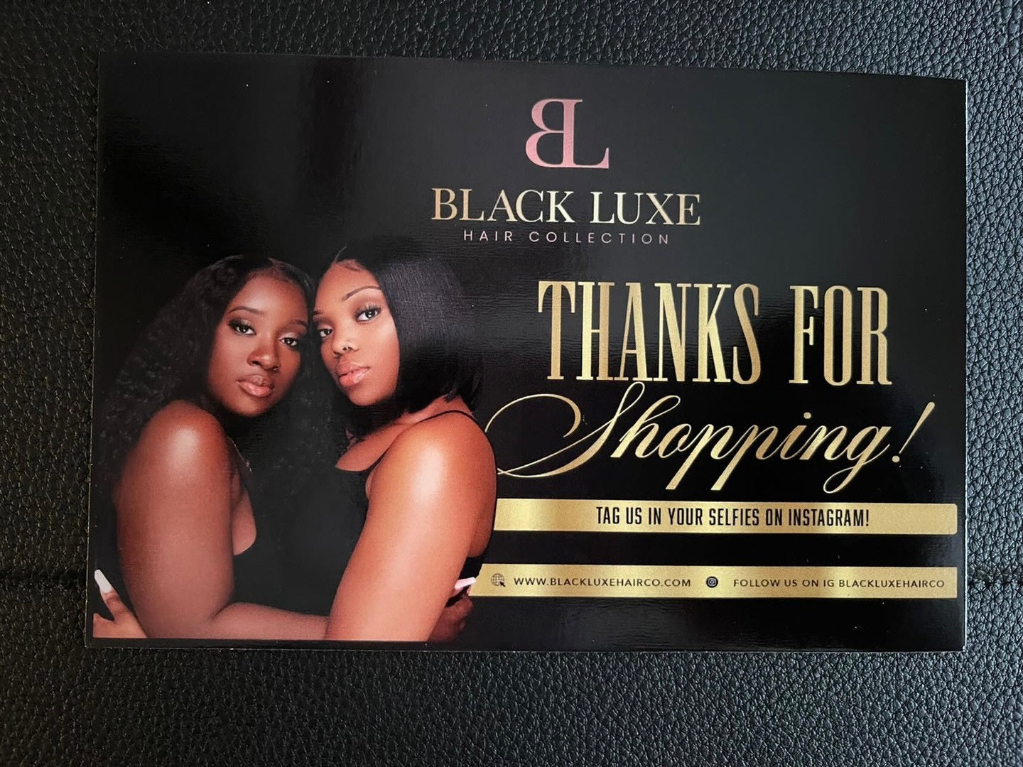 Thank You Card ( Design Only No Print )