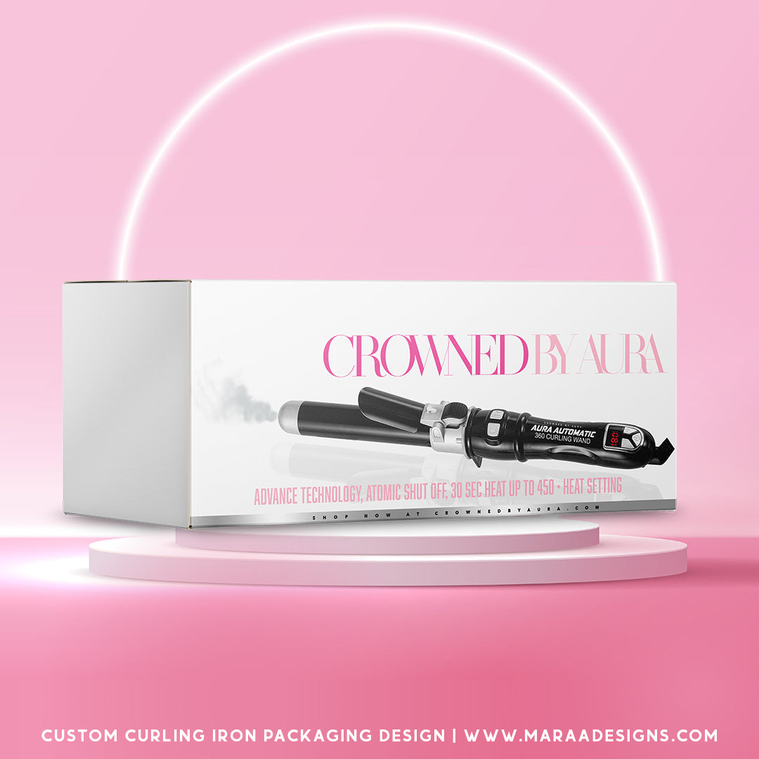 Flat Iron Box Design ( NO PRINT )