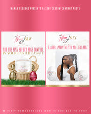 Social Media Content Posts