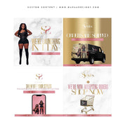 Social Media Content Posts